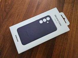 Samsung Silicone Case Galaxy S24 violet neu