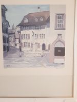 Roger Stöcklin, handsignierte Lithographie, 1984, Nr. 361/50