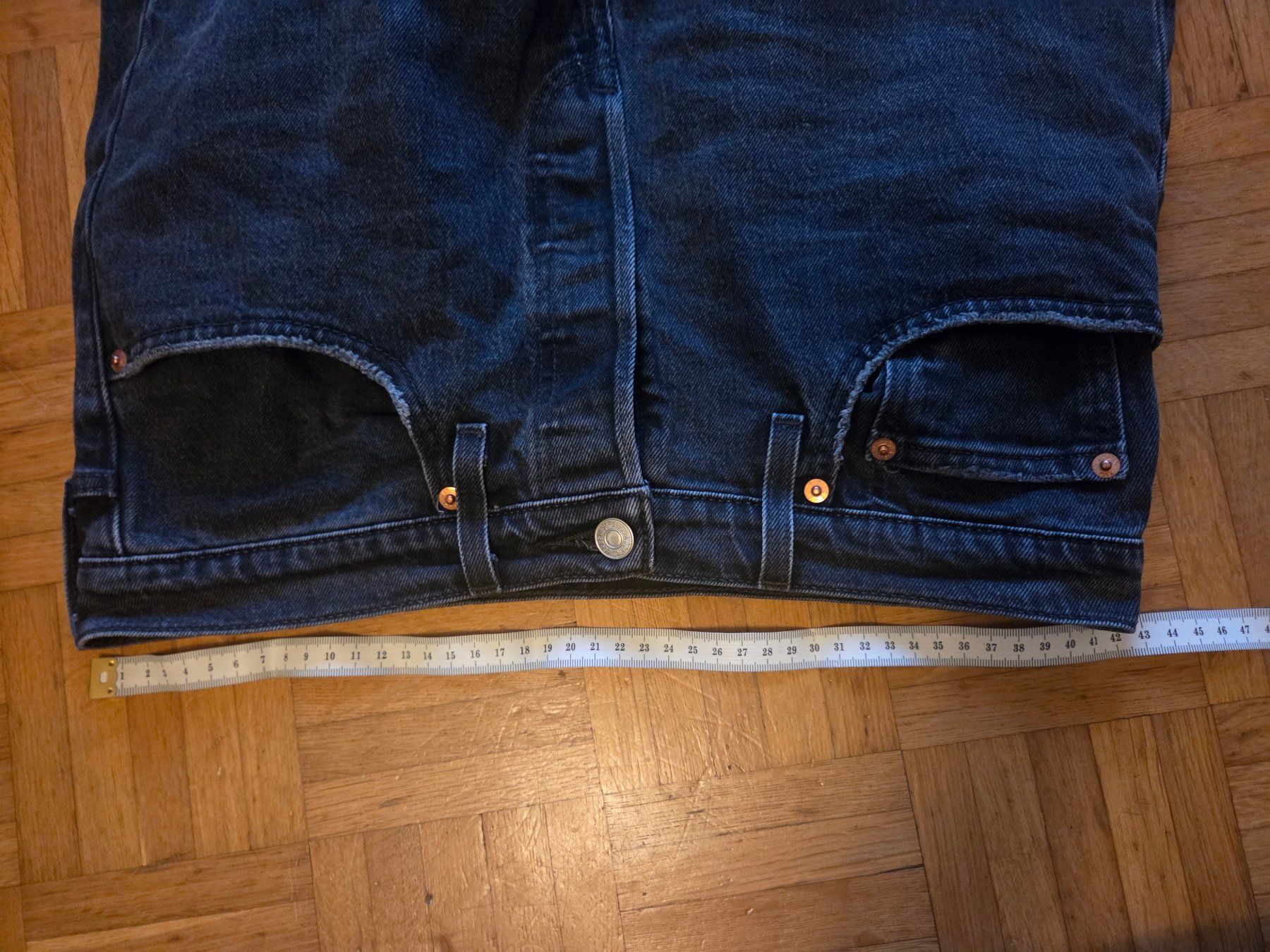 Levi's Lotti di vestiti: Levi's Hemd und Jeans Gr. S – Usato da Basel venduto da grandfamily 6