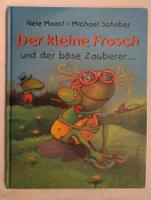 Der kleine Frosch und der böse Zauberer / Bilderbuch