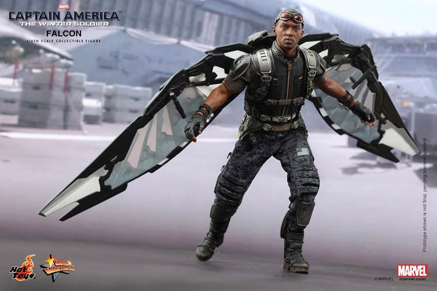 Hot Toys Figuren: Hot Toys Falcon MMS 245 – Gebraucht aus Humlikon von Mustang025 2