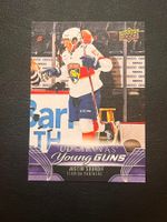 Justin Sourdif 2023-24 Young Guns Canvas