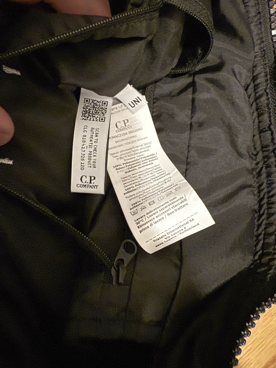 CP Company Taschen: C.P. Company Umhängetasche NEU – Neu (gemäss Beschreibung) aus Recherswil von Noname1 3