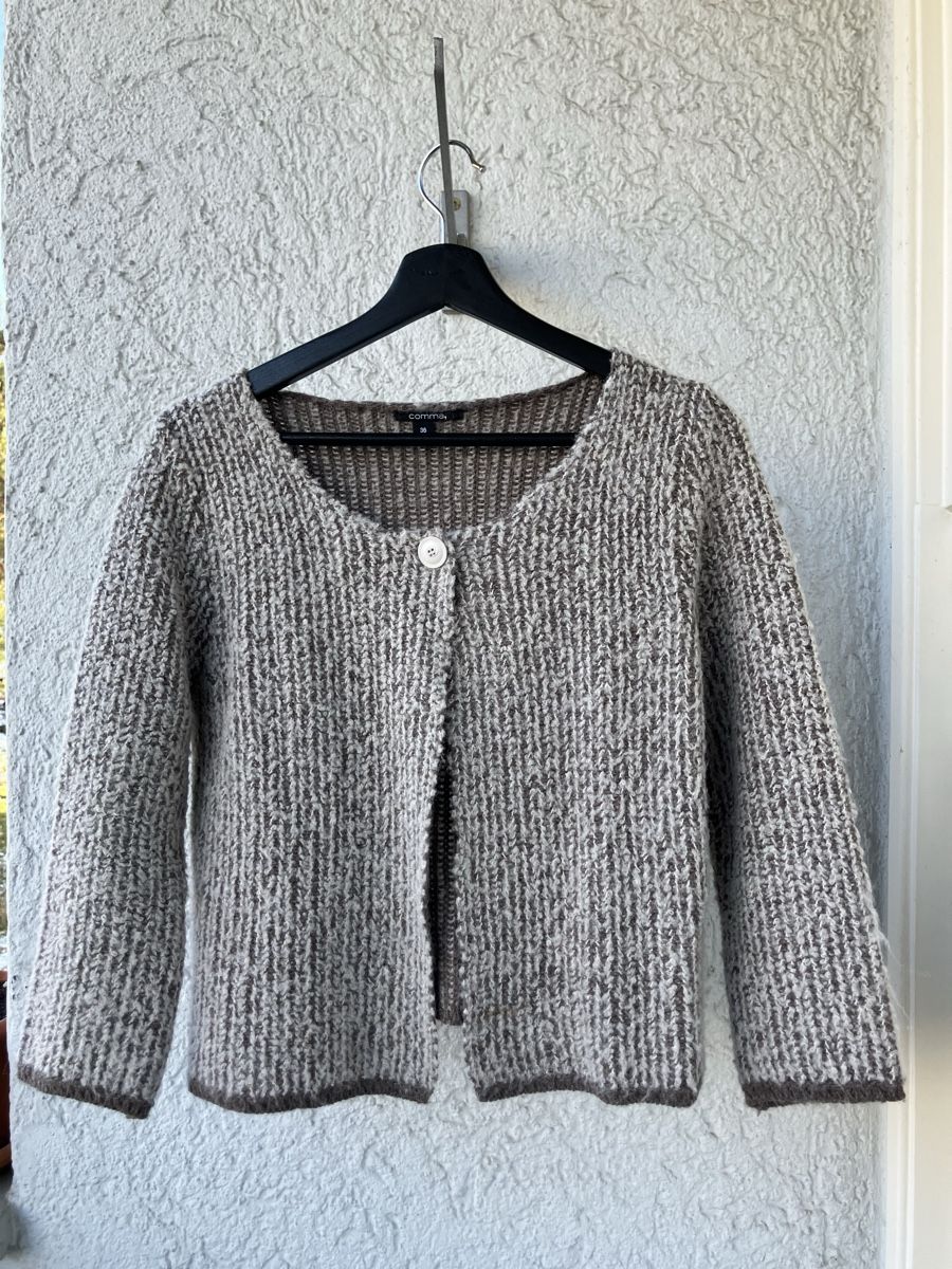 Comma Giacche: Strickjacke von Comma, Gr. 36 – Usato da Zürich venduto da Anais2