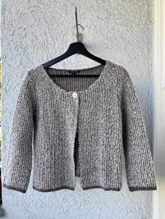 Strickjacke von Comma, Gr. 36