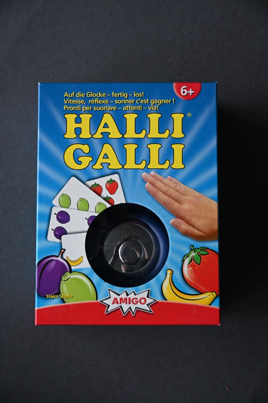 Amigo Giochi: Halli Galli – Usato da Dietikon venduto da Bhelbling