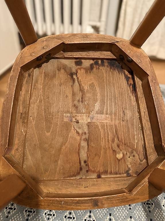 Horgen Glarus Sedie: 2 chaises Horgen Glarus à retaper – Usato da Genève venduto da Zed7 3