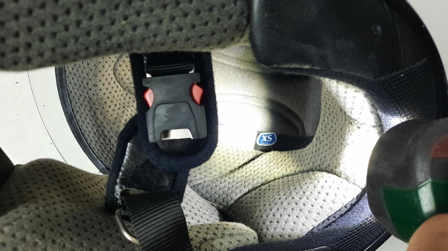 Shoei Casques & visières: Shoei Integralhelm, Grösse XS – D'occasion à Thalwil par zueriseebaer 1