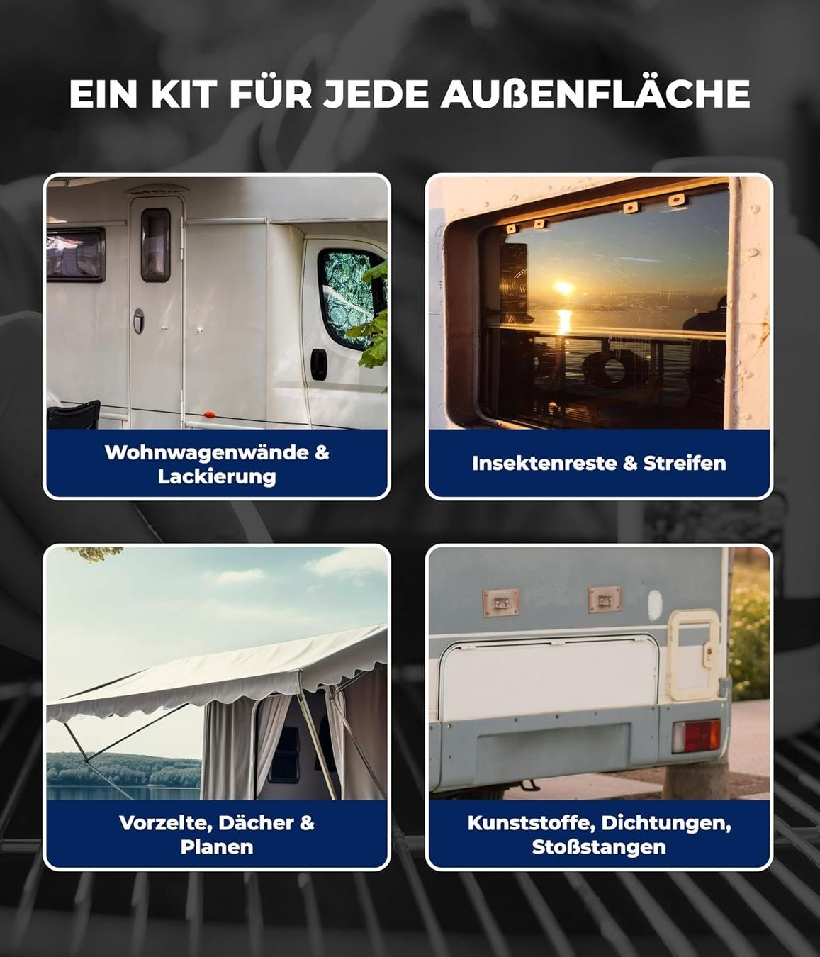 Prodotti per la cura: Caravanreiniger Set 750ml mit Schwämmen – Nuovo e nell'imballaggio originale da Suhr venduto da SchnapperCH 3