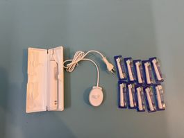 Oral-B Pro 3 3500 Electric Toothbrush with 10 Brush Heads!