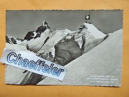 Jungfraujoch, m. Meteorologischer Staion