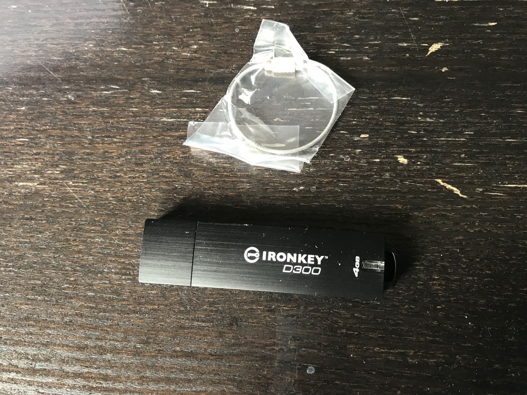 Kingston Chiavette USB: Iron Key D 300 – Nuovo e nell'imballaggio originale da Winterthur venduto da RiCon67 1