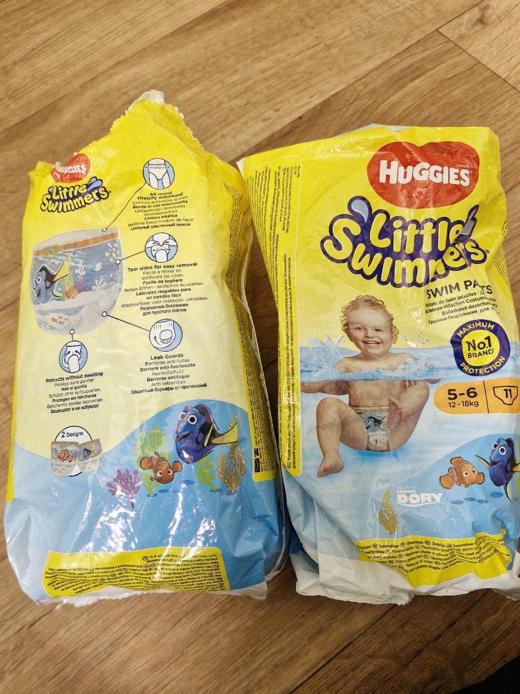 Huggies Secchi per pannolini & Pannolini: 12 couches pour l eau taille 5-6 – Nuovo e nell'imballaggio originale da Cudrefin venduto da Jnini12