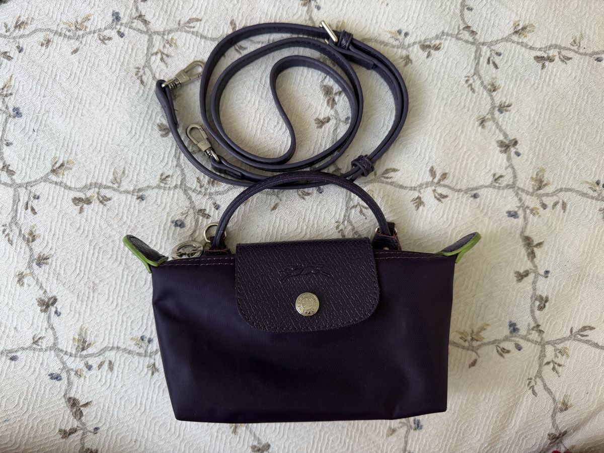 Longchamp Taschen für Damen: Longchamp Le Pliage Mini Tasche mit Riemen – Neu (gemäss Beschreibung) aus Zürich von honiggblume