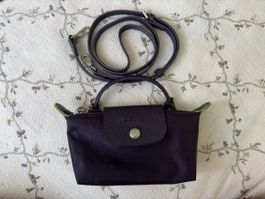 Longchamp Le Pliage Mini Tasche mit Riemen
