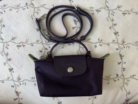 Longchamp Le Pliage Mini Tasche mit Riemen