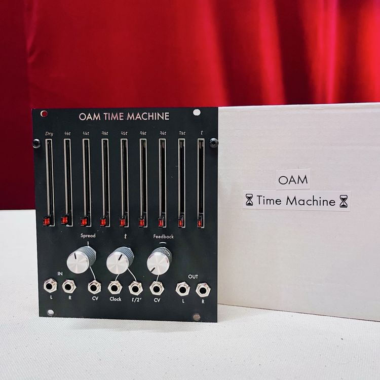 OAM - Time Machine Eurorack Effect module (D'occasion) à Genève pour ...