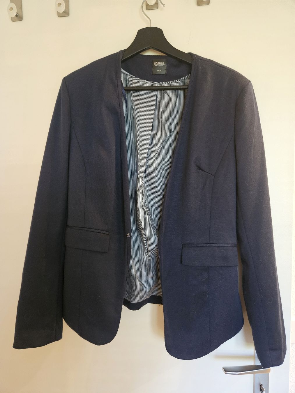Jacken: Blazer Chicorée bleu marine taille M  – Gebraucht aus Genève von chichiii