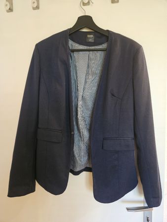 Blazer Chicorée bleu marine taille M 