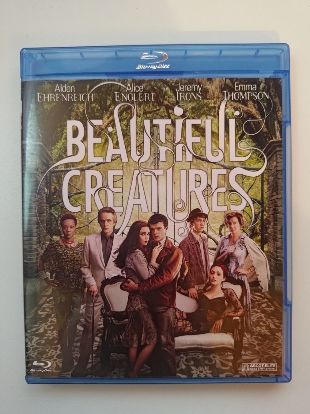 Tutti i DVDs: Beautiful Creatures - Ein unsterbliche Liebe – Usato da Liestal venduto da Kratzilla