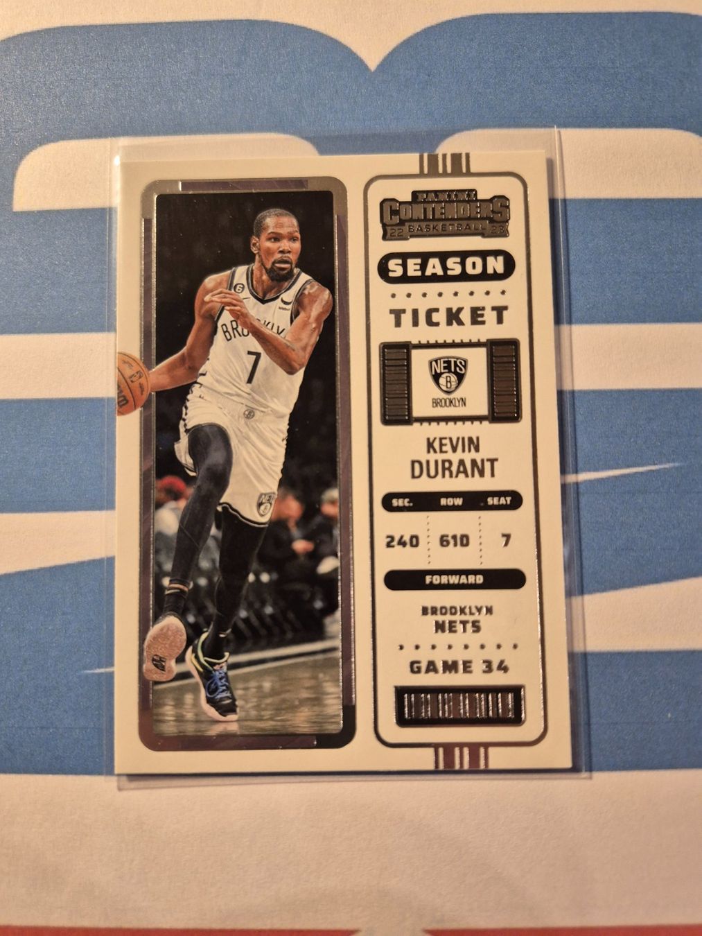 Panini Carte collezionabili: NBA Kevin Durant Brooklyn Nets – Usato da Treiten venduto da Sauber73