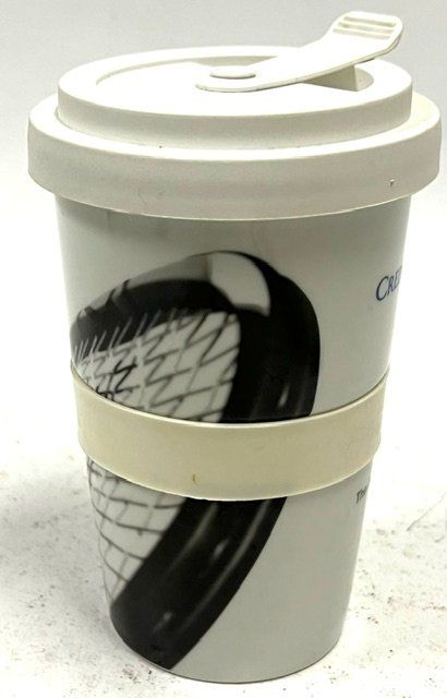 Behälter & Ähnliches: Roger Federer Trink/Thermobecher mit Deckel CS Werbung – Gebraucht aus Zürich von gigimai67 3