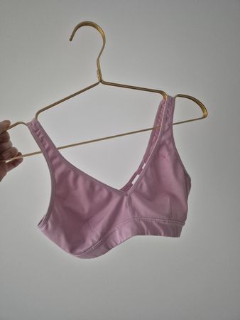 Puma Sport-BH rosa Grösse S gebrauchter Zustand