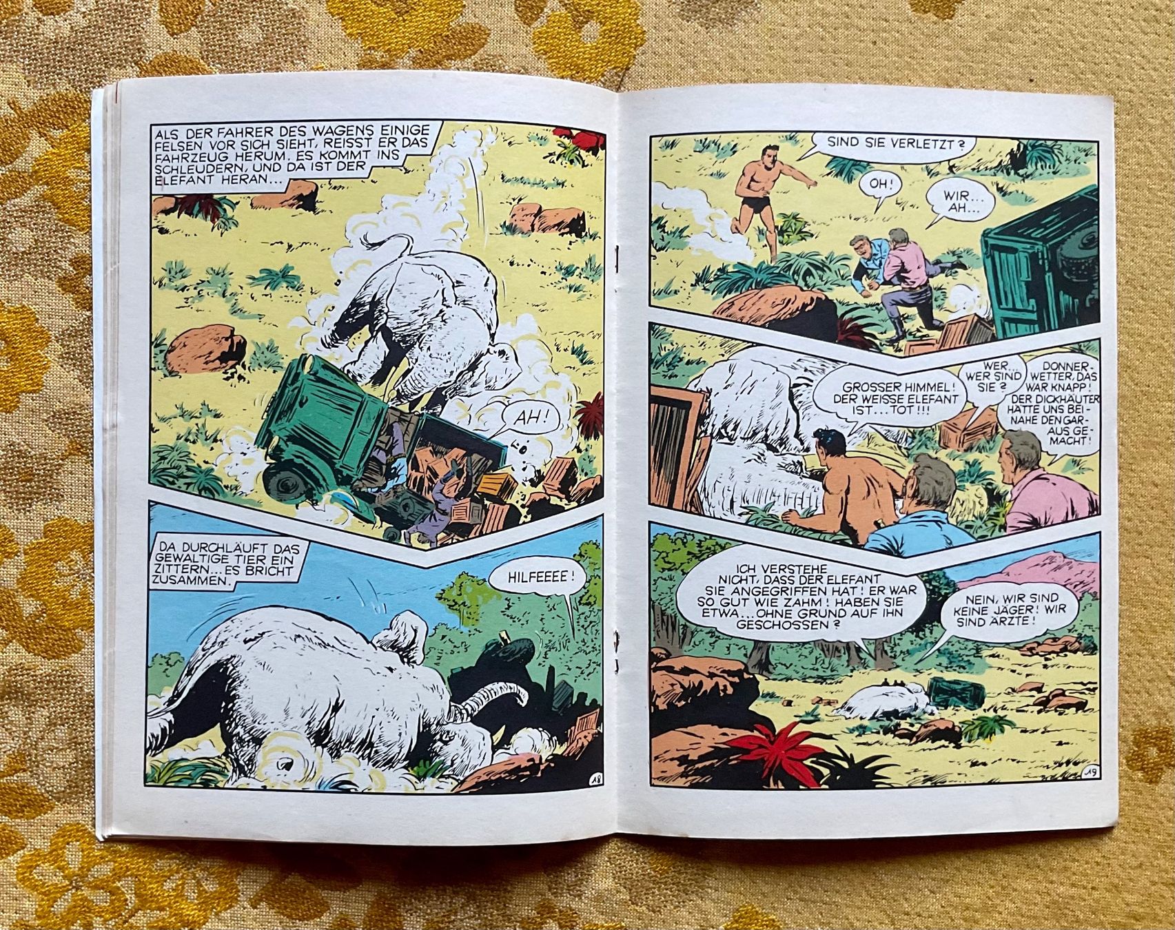 Fumetti: Z Bild Abenteuer Heft Nr 47 – Usato da Endingen venduto da nathan05 5