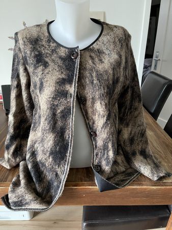 Veste MARCCAIN T.38 (M) imprimé abstrait – H
