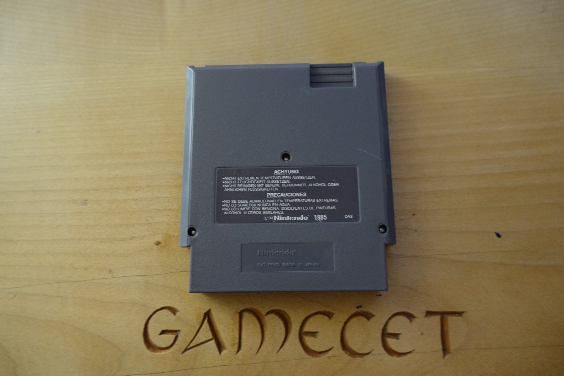 Nintendo Giochi: The Simpsons: Bart vs. the Space Mutants – Usato da Steinach venduto da gam_vn97 1