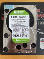 Western Digital 2TB SATA WD20EARS Festplatte guter Zustand