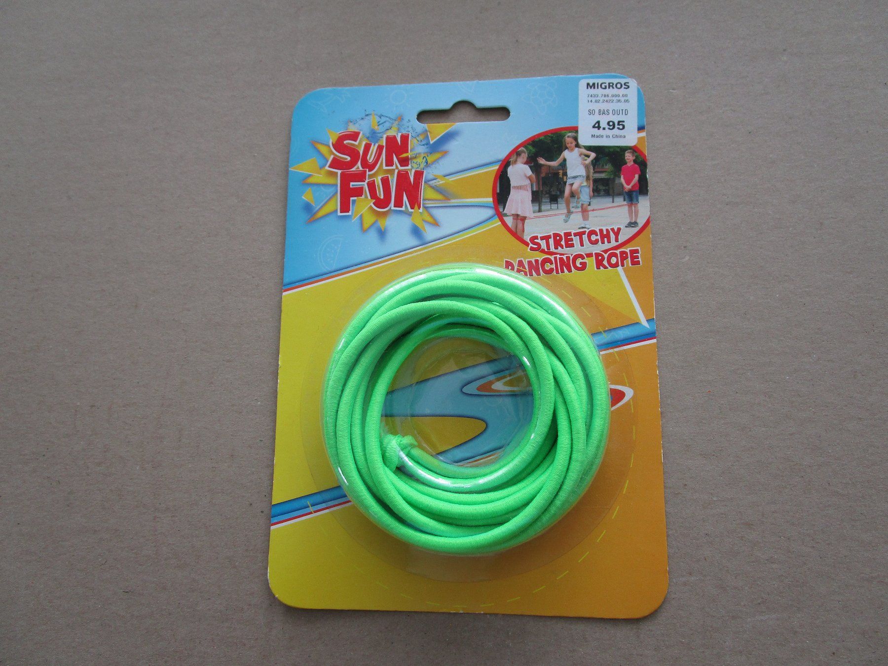 Giochi: Gummi Twist – Nuovo e nell'imballaggio originale da Grenchen venduto da Bass25