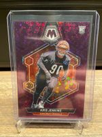 Kris Jenkins Rookie 32/50 Panini Mosaic Football 2024