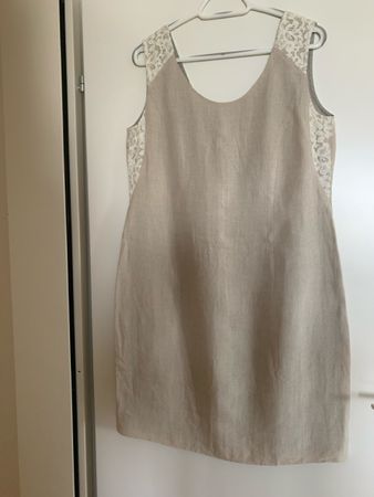 Evelin Brandt Kleid, Gr. 42, Sommerlich leicht, Top Zustand!