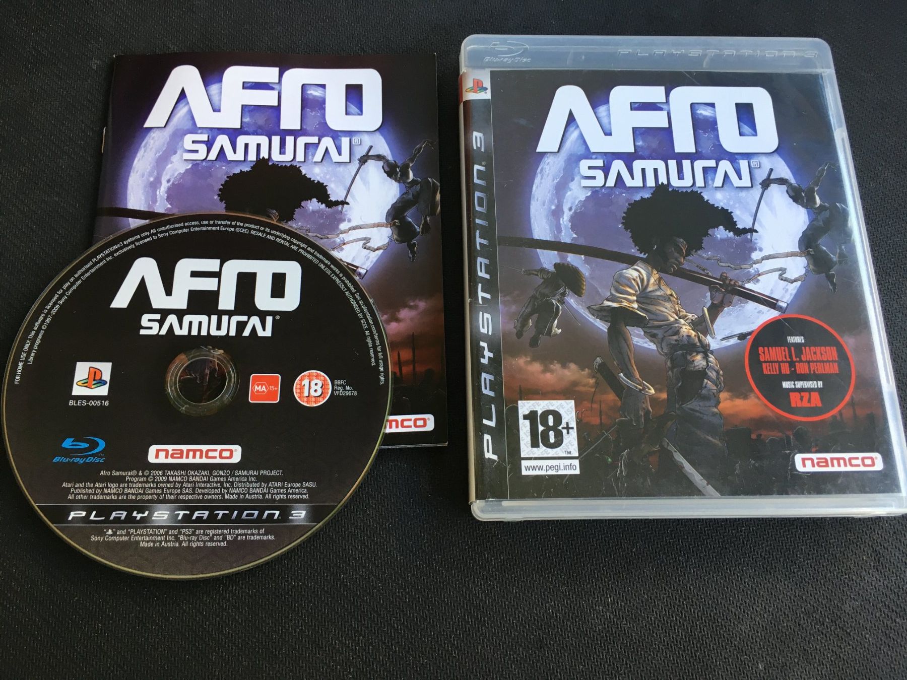 Sony Giochi: Afro Samurai - PS3 / Playstation 3 – Usato da St.Gallen venduto da sjosjo