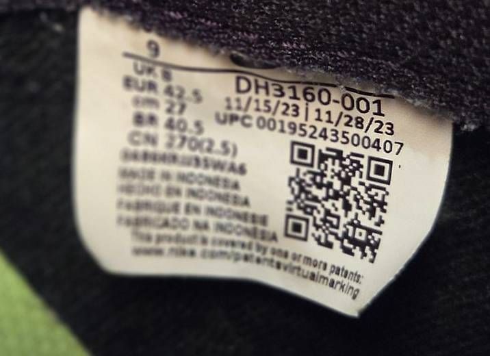 Herrenschuhe: Nike Sneaker Fr. 42.5 – Gebraucht aus Liestal von kwonn 2