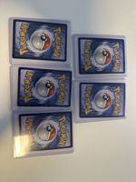 5 random Pokemon cards (Ex,Gx,V,Vmax) good cards