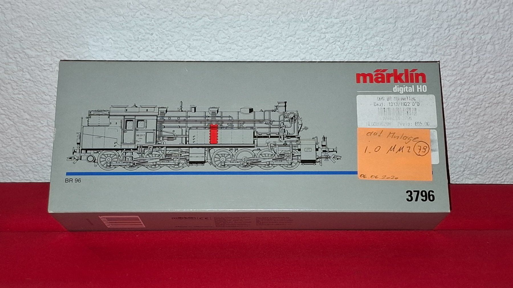 Märklin Modellini di ferrovie: Märklin : D`Lok  BR 96, AC, Digital – Nuovo (secondo la descrizione) da Märwil venduto da Siebenzipfel 4