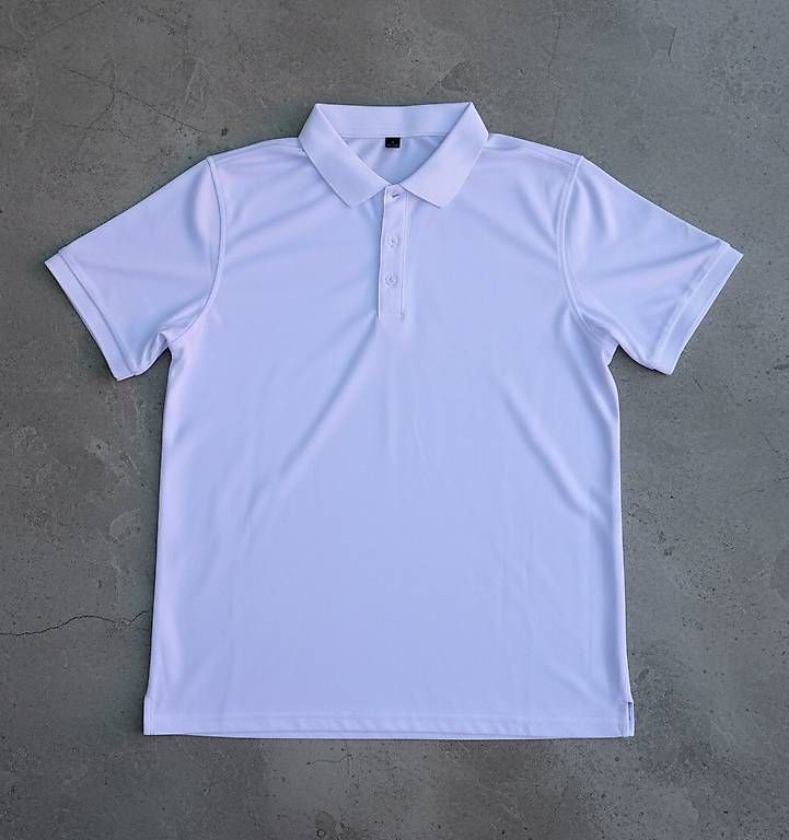 Polos: Poloshirt weiss – D'occasion à Oberwangen b. Bern par 7AJU