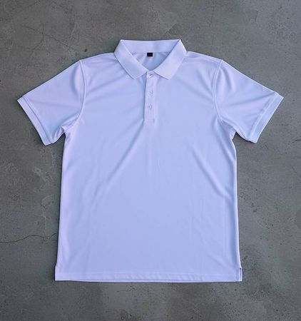 Poloshirt weiss