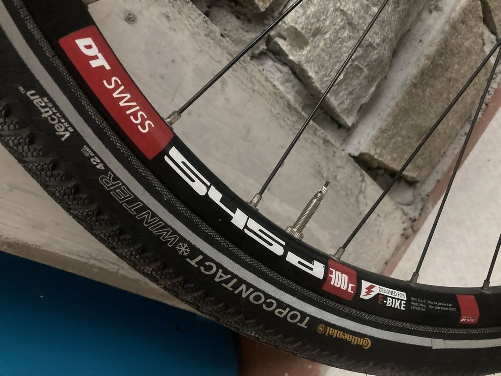 Go Swissdrive E Bike 45er Ersatz Set (Gebraucht) in Willisau für CHF 1