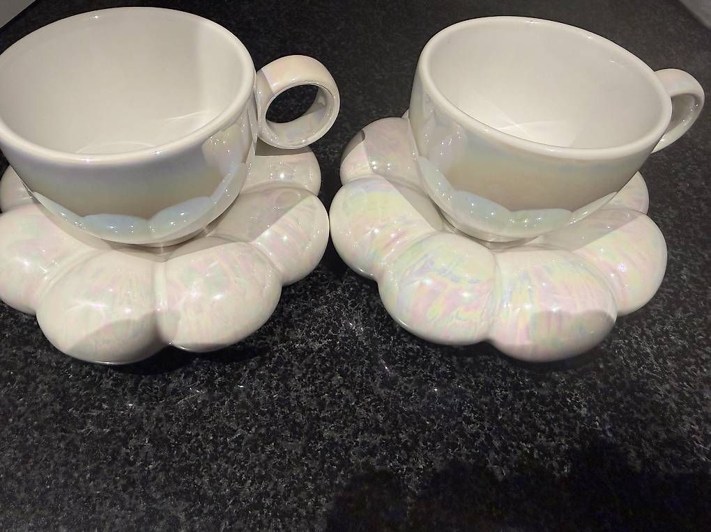 Tazze: 2x Tassen schimmernd – Usato da Rothrist venduto da G.F.1997 1