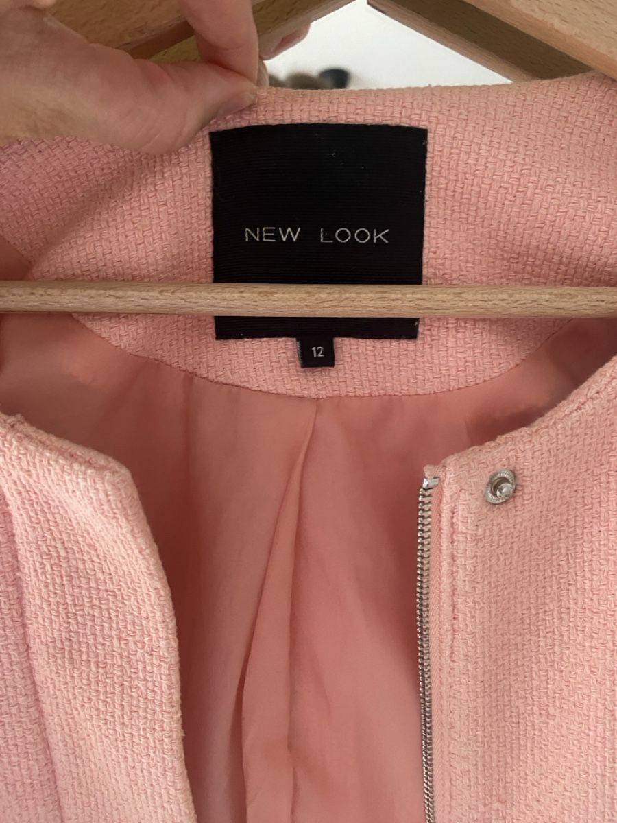 New Look Cappotti: Damen Jacke Rosa New Look – Usato da Bern venduto da Janina.Leandra 3