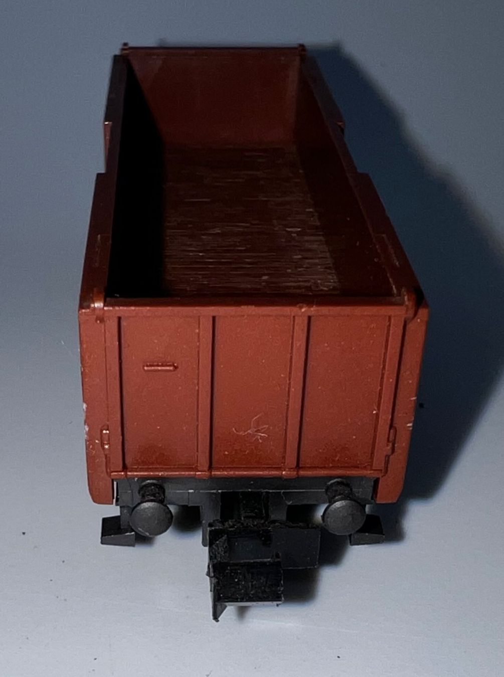 Trix Modellini di ferrovie: Minitrix ,  (13529?)  Hochborder der DB – Usato da Basel venduto da jonnyhaas 2