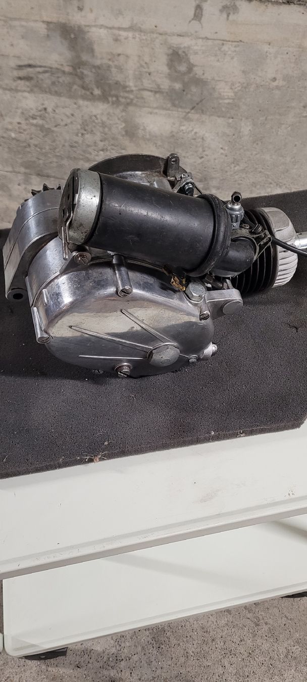 Puch Motori: Kompletter Puch Velux Motor – Usato da Adlikon b.Regensdf venduto da fatbob50 4