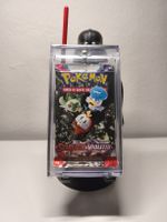 Busta Pokémon Scarlatto e Violetto in custodia acrilica NEW!