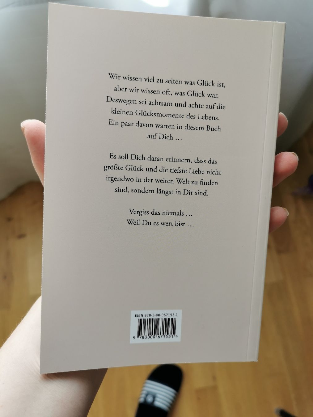 Bücher: BUCH Weil ich es wert bin! – Neu (gemäss Beschreibung) aus Weinfelden von Heldin11 1