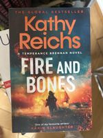Kathy Reichs „Fire and Bones“  novel good condition