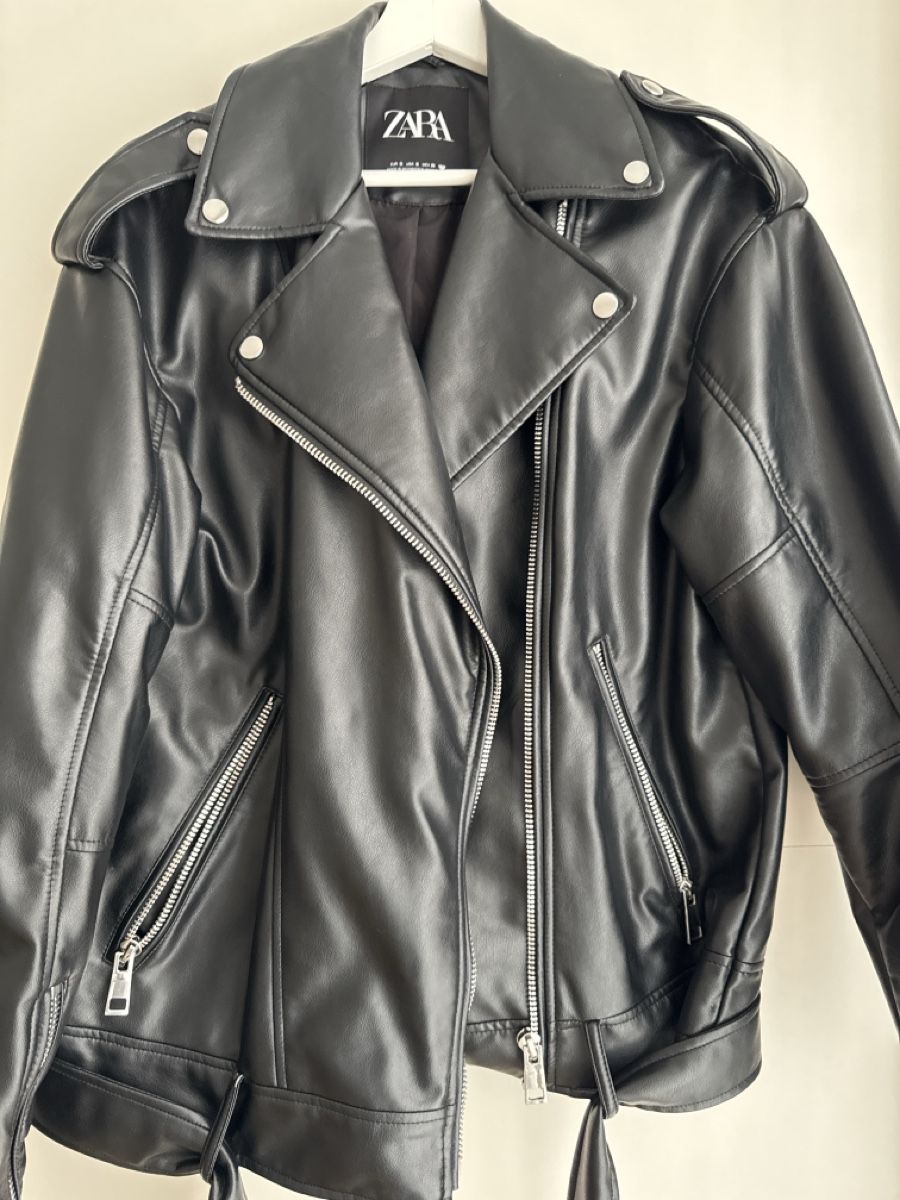 Zara Jacken: Lederjacke ZARA  – Gebraucht aus Frauenfeld von m_19h 1