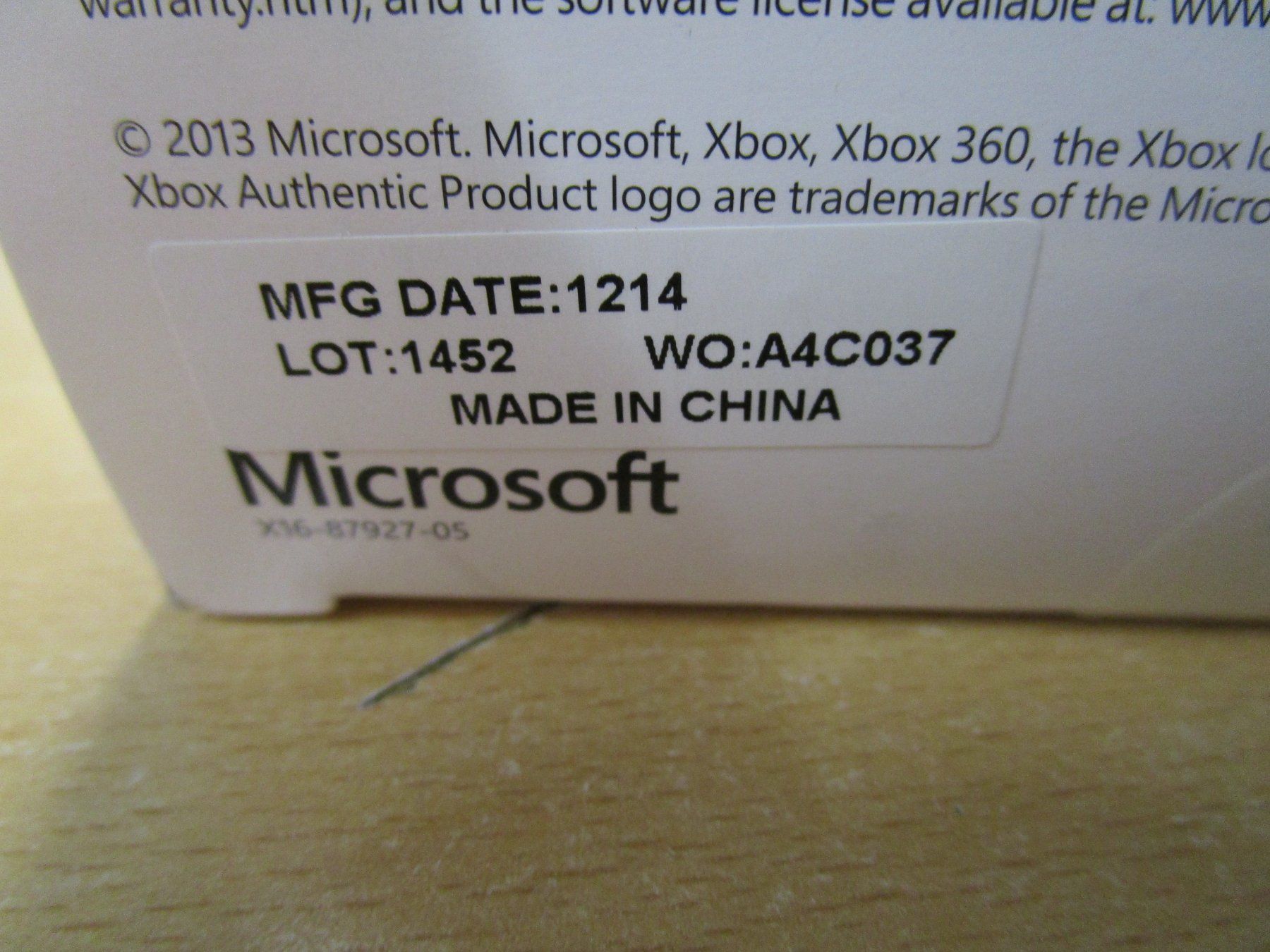 Microsoft Controller: Xbox 360 Controller - black - NEUWARE - Original Microsoft – Nuovo e nell'imballaggio originale da Goldau venduto da agestuffer 3